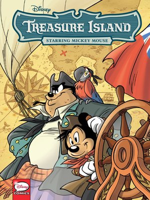 cover image of Disney Treasure Island, Starring Mickey Mouse